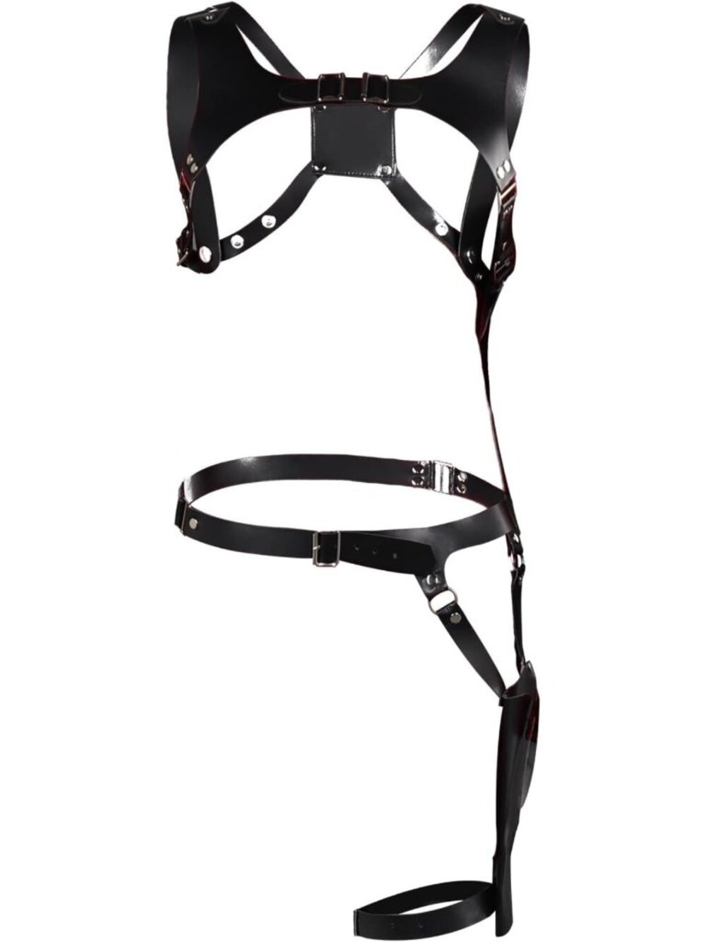 Stylish Women's Cosplay Harness Shoulder Holster Bag for Costumes & Accessories